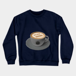 Working Remotely Crewneck Sweatshirt